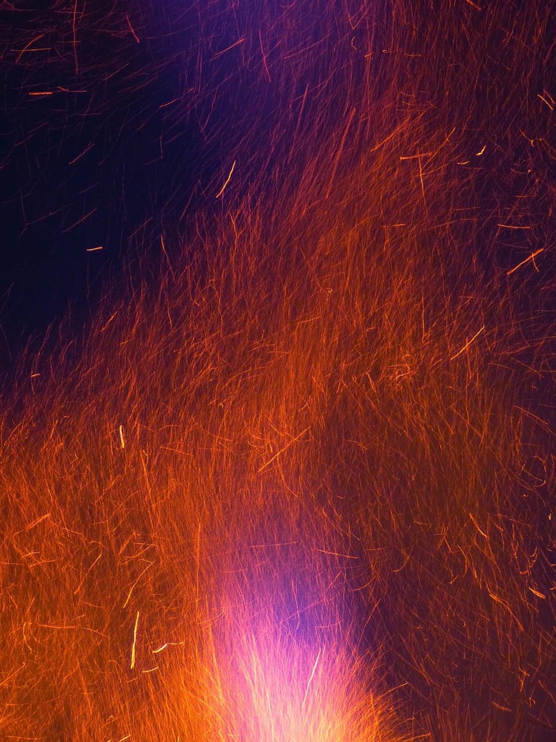 Fire Blossoms
